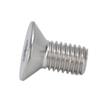 30pcs M10 Allen Socket Screws 10mm A2 Stainless Steel Countersunk Hex Bolts for Industry