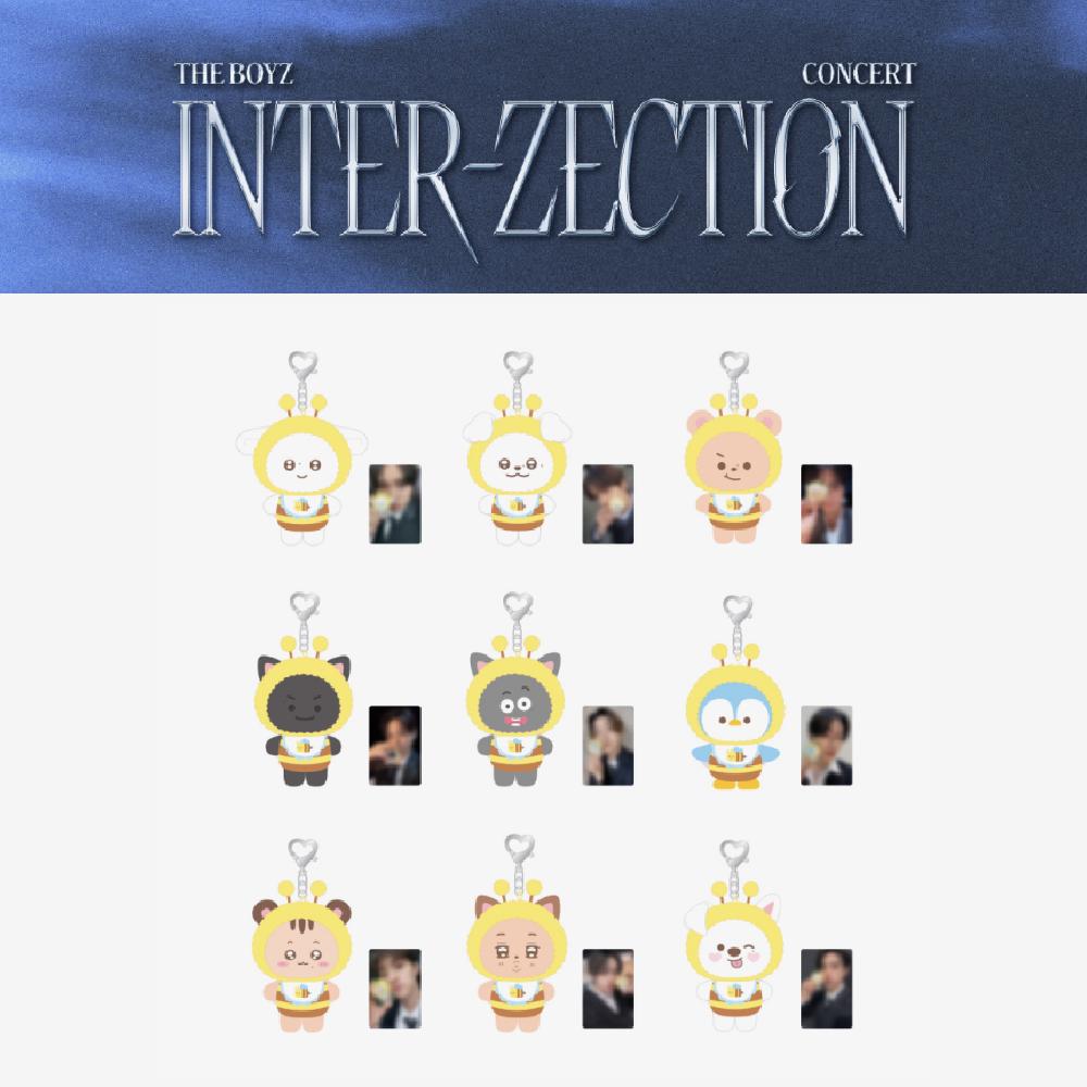 Предзаказ Брелок-ключница Кукла-пчелка THE BOYZ CONCERT INTER-ZECTION JACOB