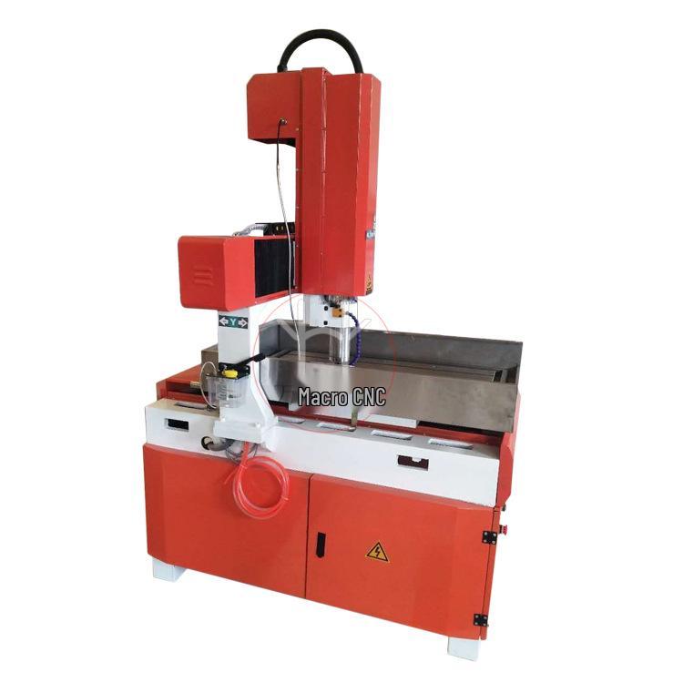 CNC6090 Cast Iron Gantry 3D Integrated CNC Machine for Engraving Iron, Aluminum, Copper, Stainless Steel