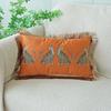 Digital Print Tassel Pillow Covers for Sofa Cushions