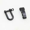 Silver Black Gold Outdoor Camping Survival Buckle  Outdoor Accessories