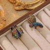 Vintage Insect Earrings Fashion Retro Lively Cute Series