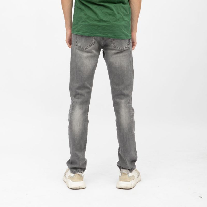 Jean jackson denim coton Homme BILL TORNADE