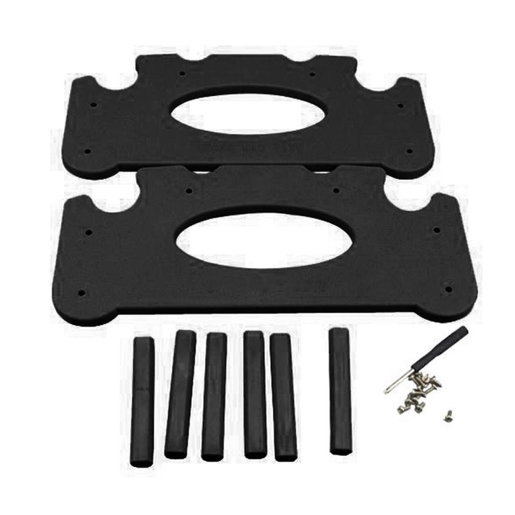 Dumbbells Rack Durable Detachable Fitness Workout Strength Training