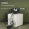 ZISIZ Household Long-Handle Plastic Water Ladle