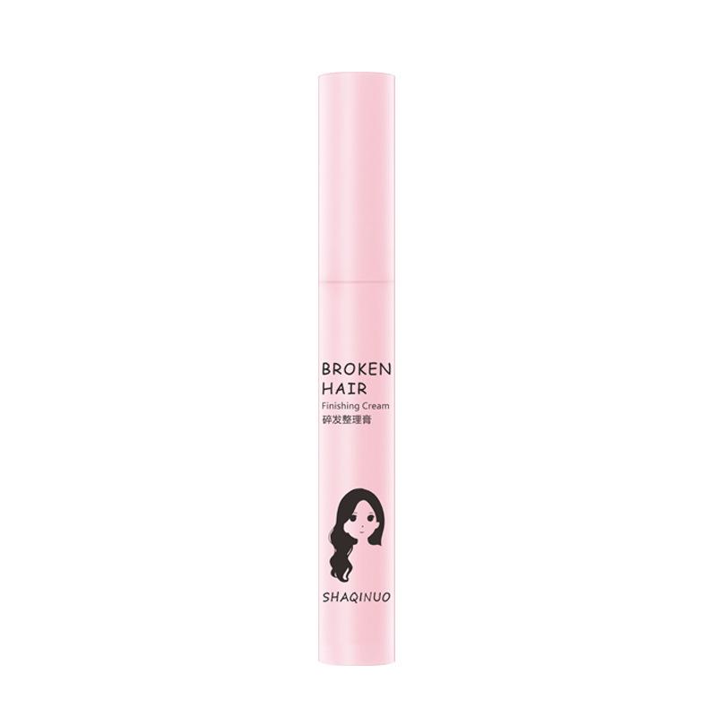 Shaqino Hair Finishing Stick, Anti-Frizz-Haargel für fliegende Haare, Kantenkontrolle und Styling, langanhaltender Halt für kurzes Haar