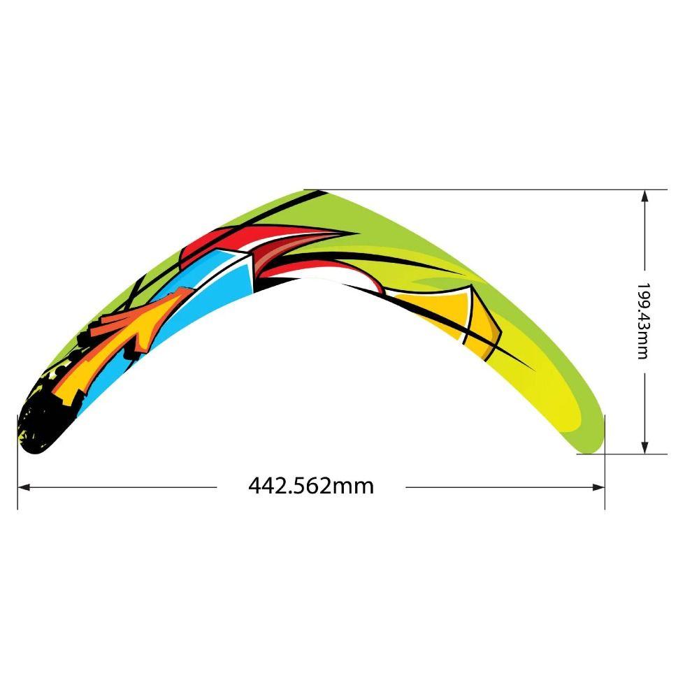 

Профессиональный V-образный бумеранг V-образный дельфин-бумеранг летающая игрушка-бумеранг детские подарки Style E