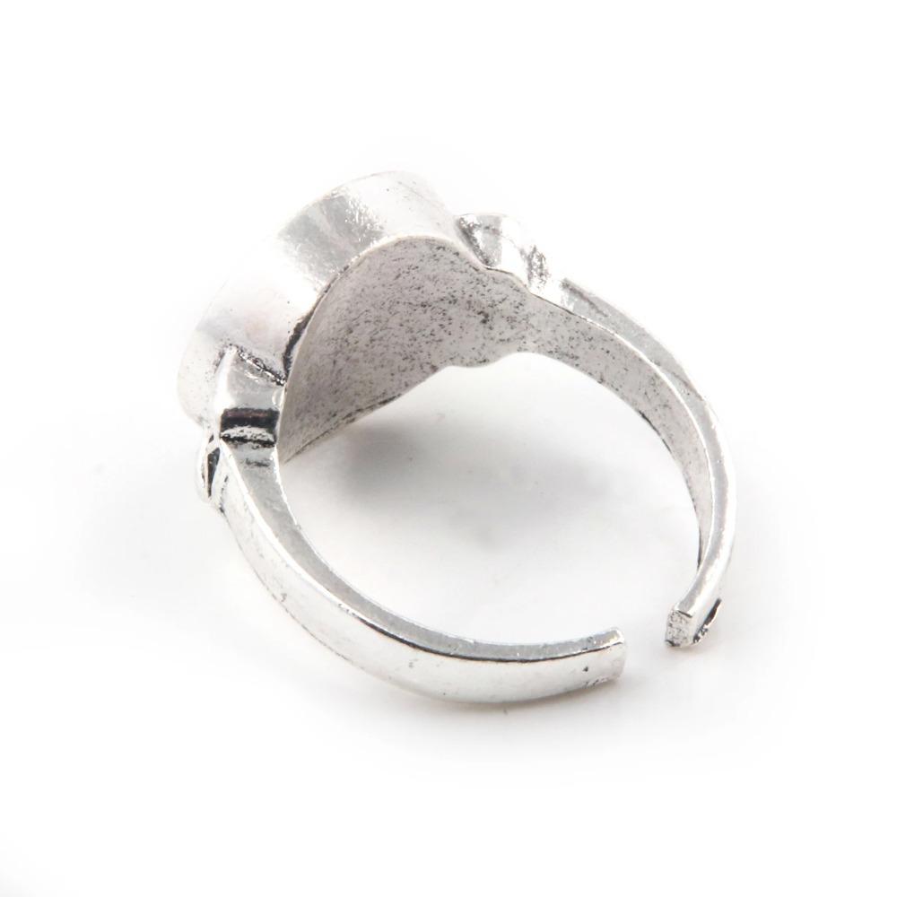 Dark Souls Series Adjustable Rings for Men Havel's Demon's Scar Chloranthy Badge Cosplay Jewelry Game Fans Accessories