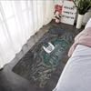 W-Wera-Tools Be A Tool Rebel Floor Mat Graphic Printed Flannel Doormats for Bathroom Kitchen Entrance Carpet Home Decor