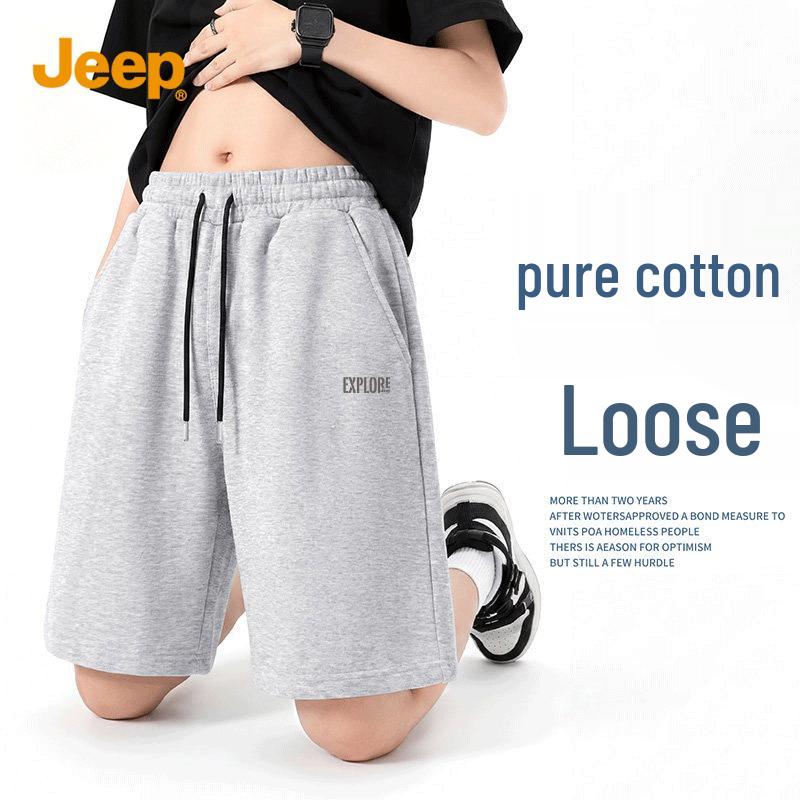 JEEP Men s Summer Cotton Sports Shorts 2XL