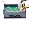 Voltmeter Ammeter DC 200V 10A  Blue Red Dual Digital LED Display Ampere Volt Voltage Current Meter Tester Detector 4 Bit 5 Wires