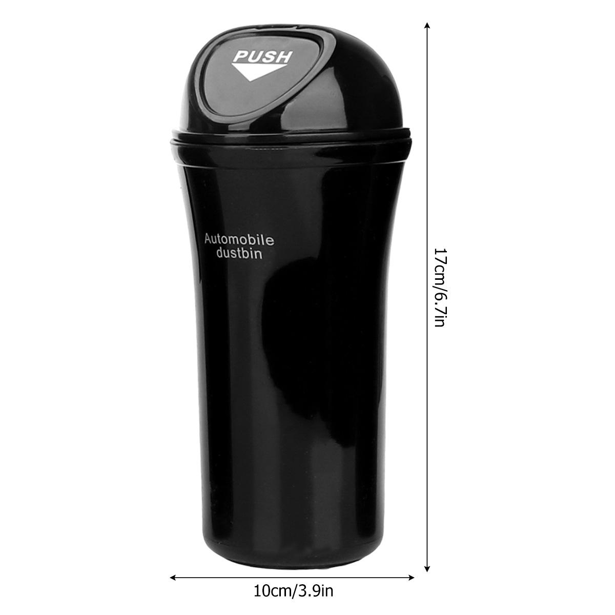 

Портативный подвесной мини-автомобильный мусорный бак, автомобильный подстаканник, органайзер для центральной консоли автомобиля, бочка для хранения, аксессуары для салона автомобиля