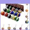 Hot-selling Basketball Keychain James Curry Durant Kobe Harden Irving Pendant Gift Souvenir