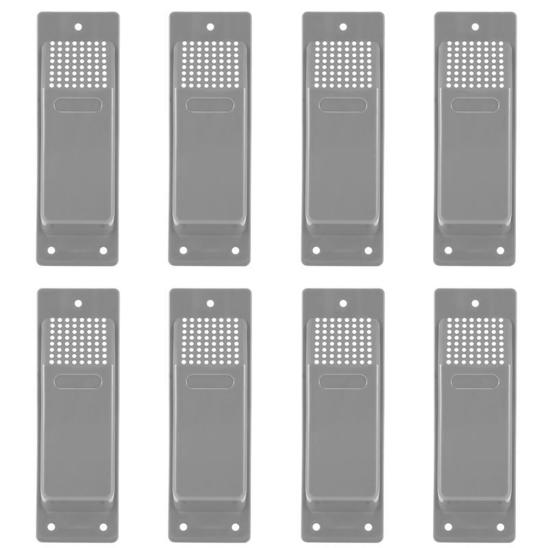 

AD23-8PCS Shipping Container Air Vent Kit Heavy Duty Shipping Container Accessories Flow Ventilation Kit серый