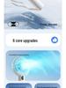 Portable Rechargeable Mini Fan: Handheld USB-Powered with Long Battery Life