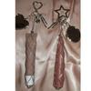 Charm Bag Accessories Lip Balm Bag Key Chain Stainless Steel Lipsticks Holder Protective Cover