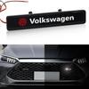 LED Přední Maska Gril Znak Odznak Dekorativní Světlo Pro Volkswagen Bora GTI Polo T5 R-Line Touran R Magotan Sagitar Lavida