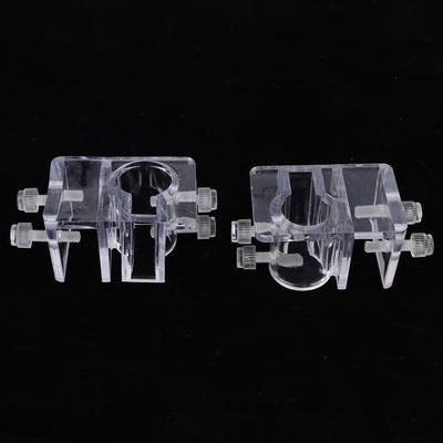 Aquarium Water Inlet Outlet Pipe Fixing Clip Fixture Clamp For Fish Tank Feeding Hose Clamps Water Hose Holder