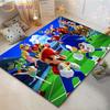 Χαρούμενα Χαλιά Mario Bros Παιδικά Χαλιά για Παιχνίδι Χαλιά Τραπεζιού Σαλονιού Χαλί Υπνοδωματίου Πλενόμενα Πατάκια Δαπέδου Πατάκι Οικιακού Χώρου