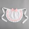 Apron Kitchen Bow Sweet Girlish Fashion Japanese Harajuku Lolita All-match Cosplay Aprons Multi-function Restaurant Household