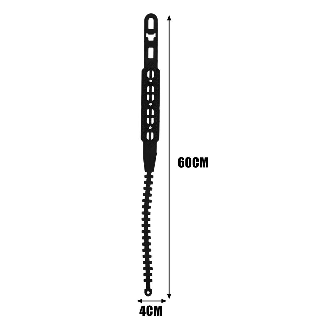 1/2pcs Winter Outdoor Car Tire Wheel Chain Emergency Double Grooves Anti Slip Auto Tyre Snow Chains Anti-skid Car Accessories