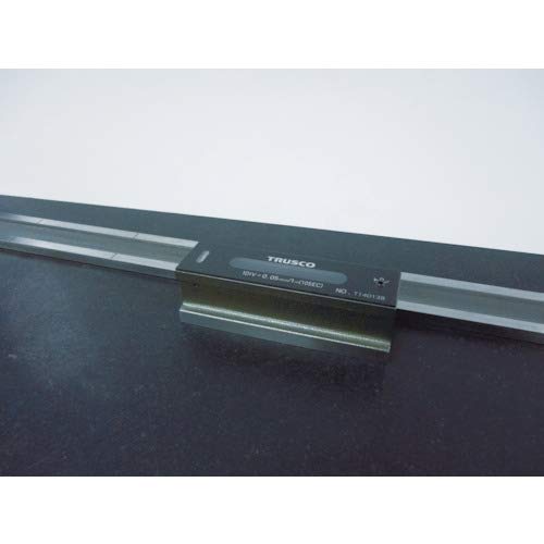 TRUSCO Flat Precision Level, Class B, Dimensions 250, Sensitivity 0.02