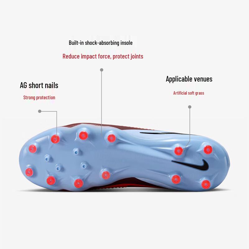 Nike Мужские футбольные бутсы Phantom 6 AG 39