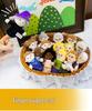 Family Finger Puppet Set for Parent-Child Play - Early Education & Kindergarten Teaching Aids