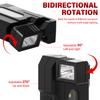 EDC Flashlight 1200mAh Mini Magnetic Flashlight Portable Pocket Double Light Sources Flashlights for Home Emergency Outdoor Car