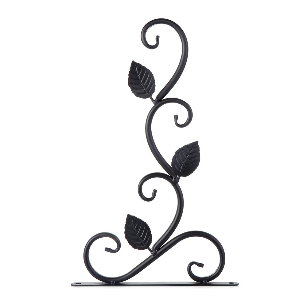 Rack Vintage Wall Hanging Hook Flower Basket Bracket Garden Planter Hooks Metal Plant Bracket