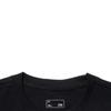 Li-Ning Letter Print Loose Short Sleeve T-Shirt Casual Sports Set Unisex Tops Black AHSU803-2+AKSV291-1