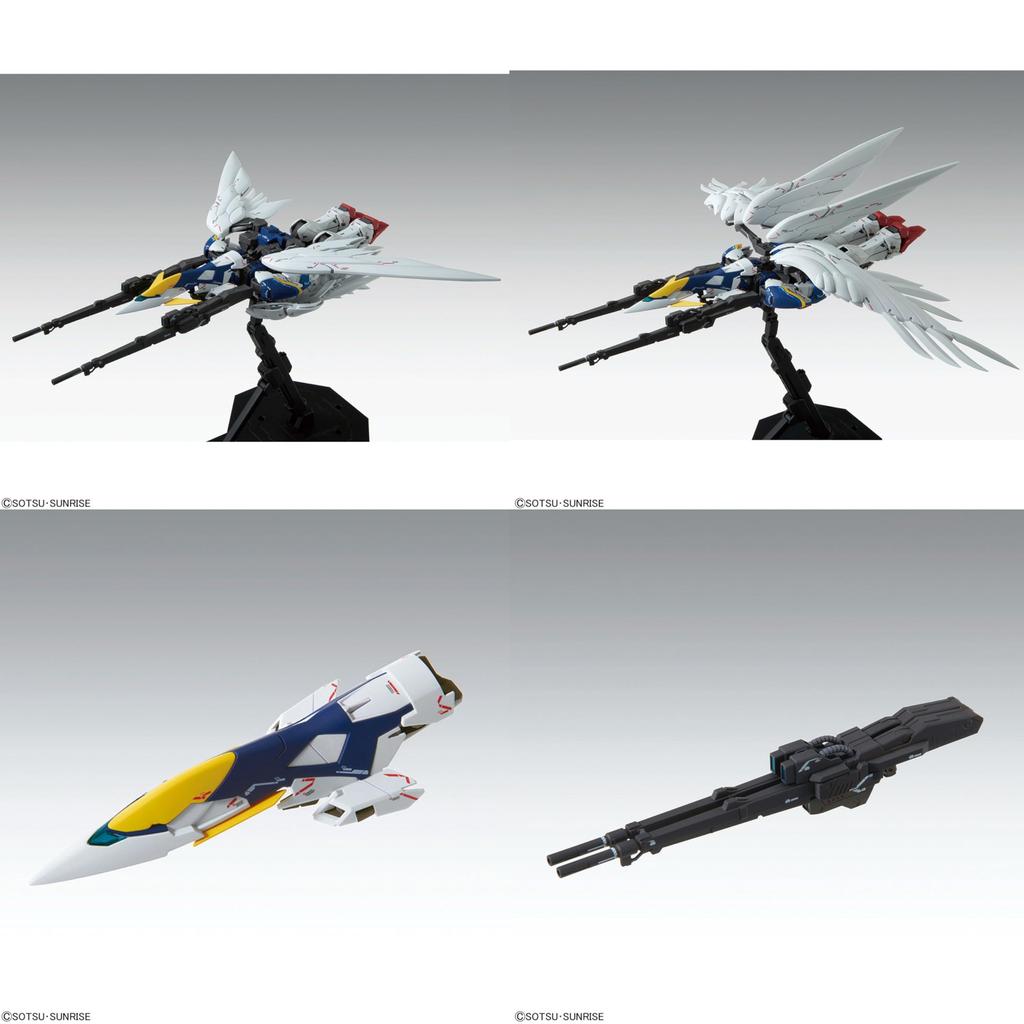 Wing Zero EW Plastic Model Kit from Mobile Suit Endless Waltz [MG] 1/100 Ver.Ka W