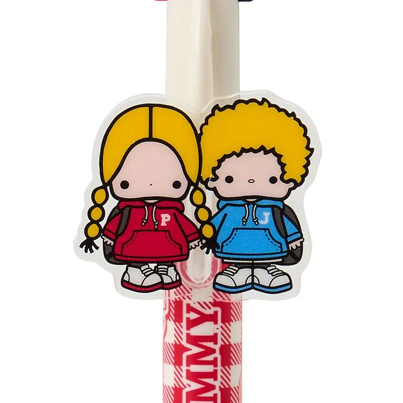 Sanrio Patty & Jimmy 3-color Ballpoint Pen (Lookbook for Two) Japan NEW