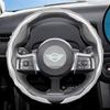 Suitable for Mini Carbon Fiber Texture Steering Wheel Cover Snap-On Wave-Shaped Sports Design Protective Shell Countryman Cooper 2 4 Door Akvnt44