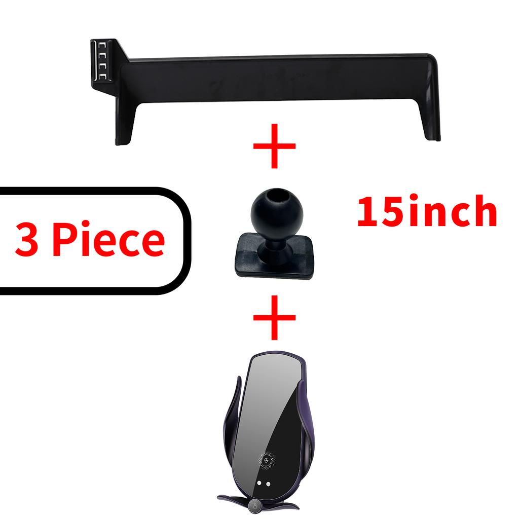 for VW Tiguan 2025 2026 (15inch) (12.9inch) Phone Holder Screen Fixed Navigation Bracket Base Accessories Wireless Charging