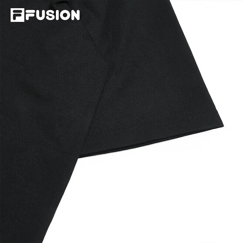 FILA FUSION Unisex Knit Short Sleeve T-Shirt
