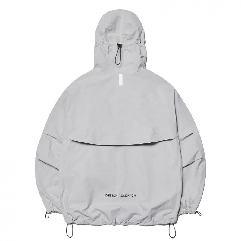 NOMANUAL Penon Wind Shell   Warmgrau