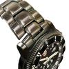 Used Luminox LUMINOX Nighthawk Watch Total Weight Approximately 143.6g SS SS Quartz Black Dial 3400 Men's
