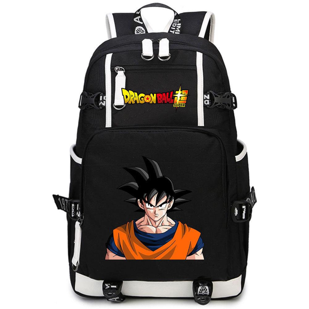 Dragon Ball Sun Wukong Large Capacity Teen Student School Bag Men's and Women's Leisure Travel Backpack