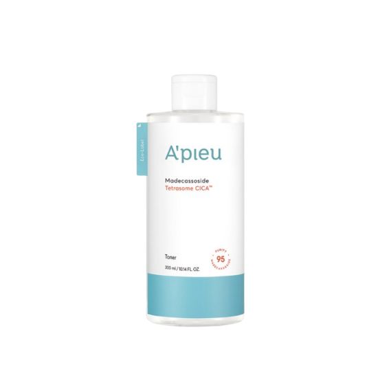 

A pieu Madecassoside Tetrasome Cica Toner – Soothing & Barrier Repair Hydrating Toner 300ml
