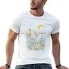 Abstract Future T-shirt Funny Cotton T-shirts For Man Luxury Cotton T-shirts High Quality T-shirt