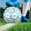 Olympique Lyonnais FC Size 5 Standard Football Durable Training Match Soccer Ball for Adult Outdoor Sports