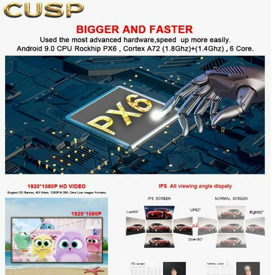 IX45 2013 Android Large Screen Navigator with IPS Full Lamination and Seamless Installation