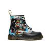 Dr Martens Audrick Smooth Leather Platform Chelsea Boots Unisex Black 27187001