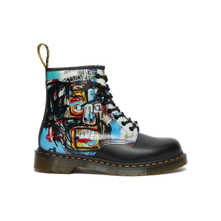 Dr Martens Audrick Smooth Leather Platform Chelsea Boots Unisex Black 27187001