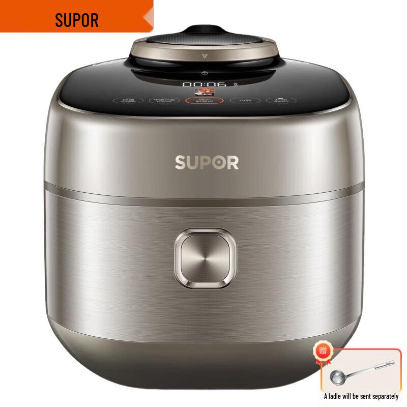 SUPOR 5L Smart IH Electric Pressure Cooker CN plug (adapter included)