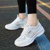 Women's Platform Walking Casual Sneakers Tennis Sports Running Shoes Breathable Summer Girls Students Travel Footwear