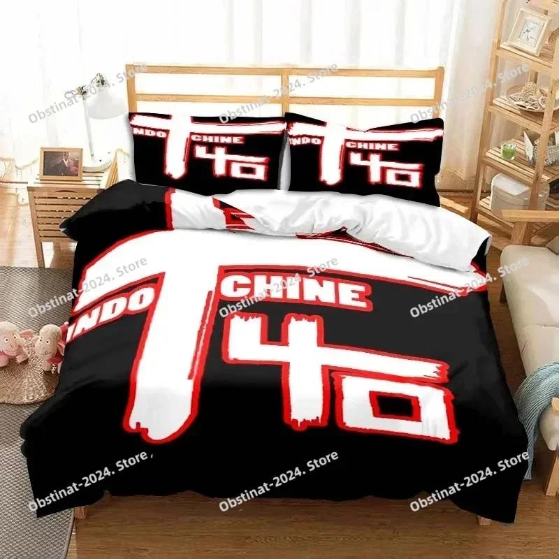 3D Print Indochine Rock Bedding SetDuvet Cover Comforter Bed Set Quilt Cover PillowcaseKing Queen Twin Size Boys Girls Adults