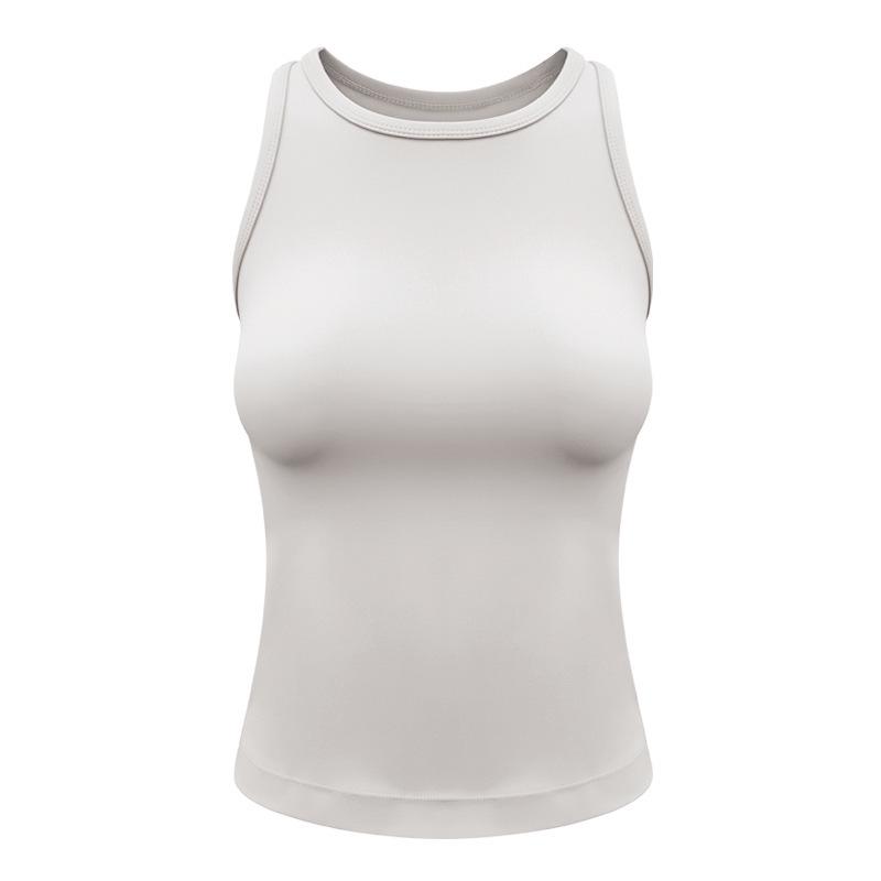 

Женский летний топ без рукавов с вырезом-борцовкой для йоги и фитнеса Extra Large