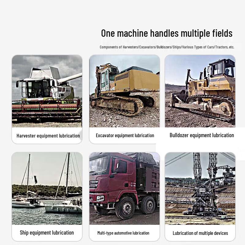 Churong 600CC High-Pressure Grease Gun